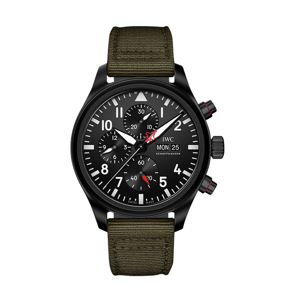 IWC Pilot's Watch Chronograph Top Gun STFI