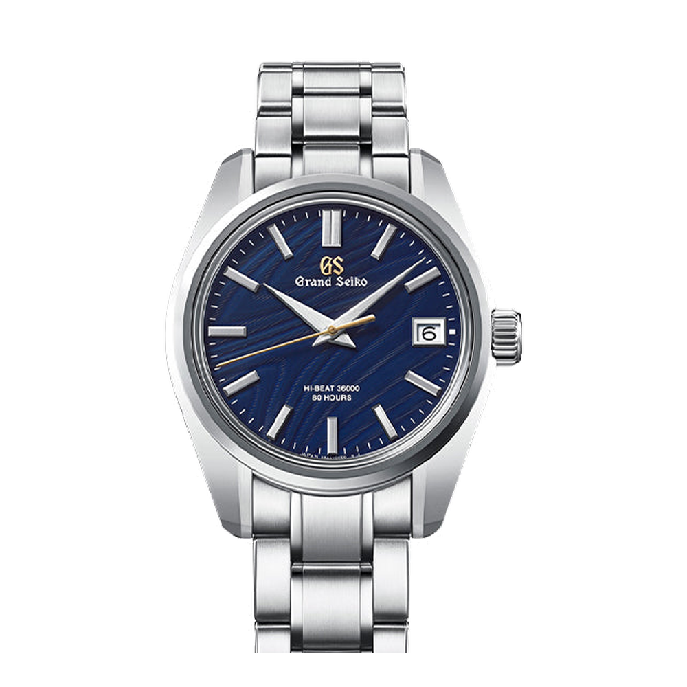 Grand Seiko SLGH009 Blue / Navy Dial Straps