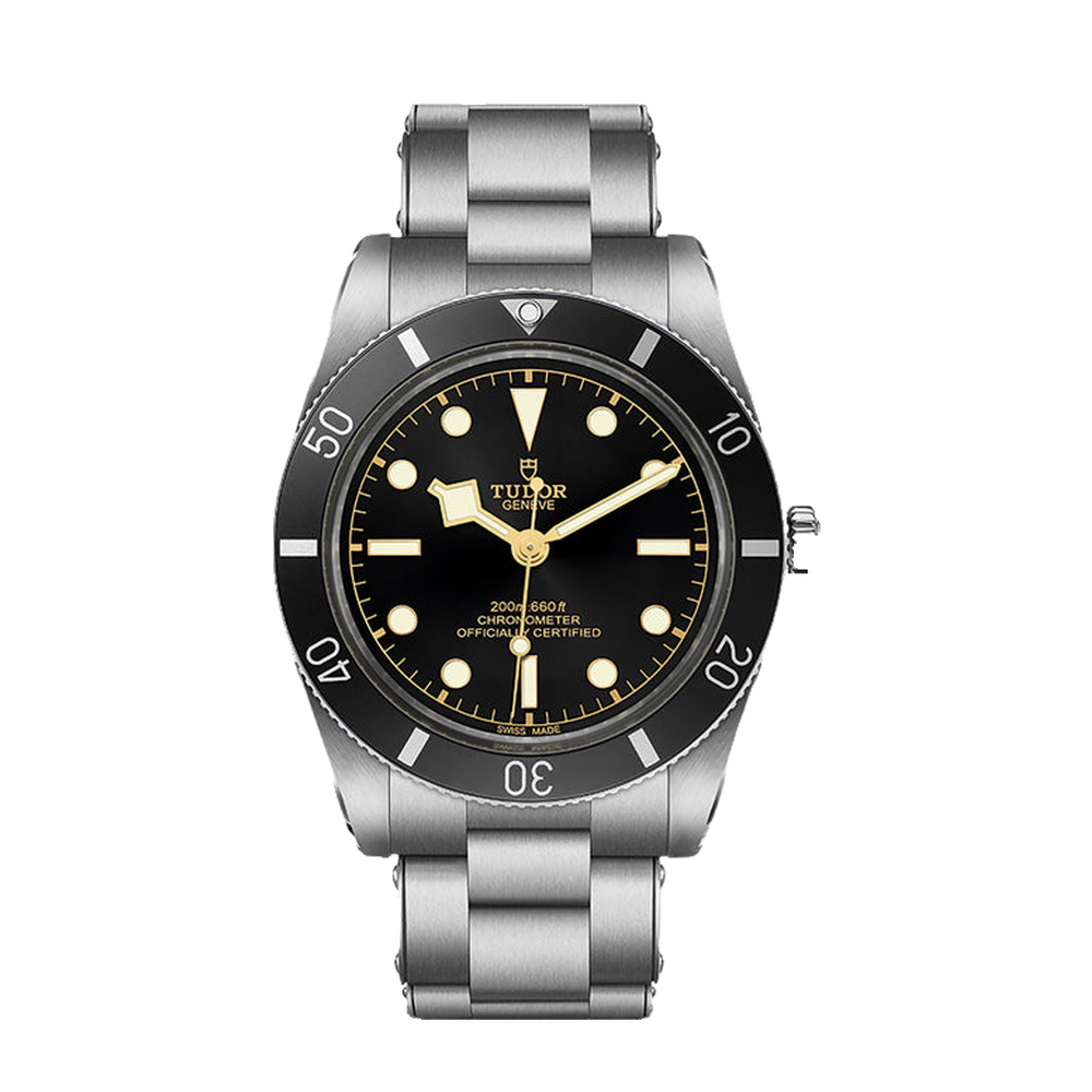 Tudor Black Bay 54 Black Dial Straps