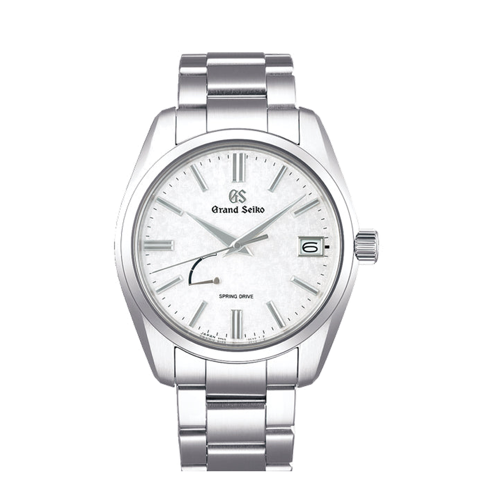 Grand Seiko SBGA465 White Dial Straps