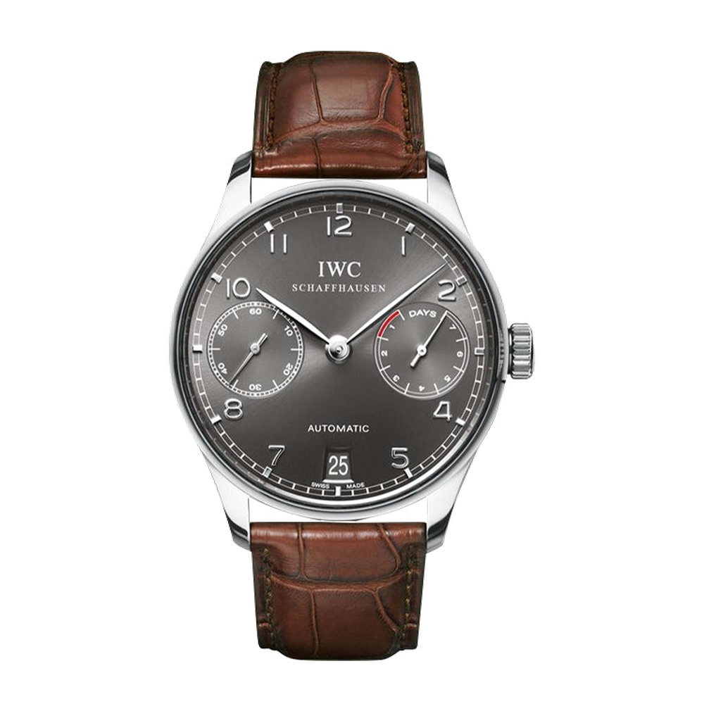 IWC Portuguese Automatic White Gold / Ardoise