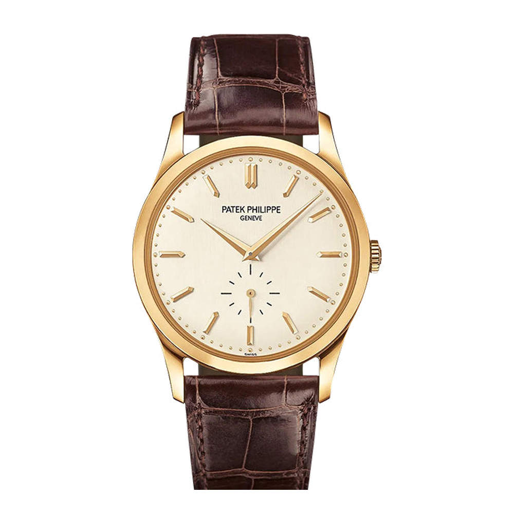 Patek Philippe Calatrava 5196 Yellow Gold / Silver