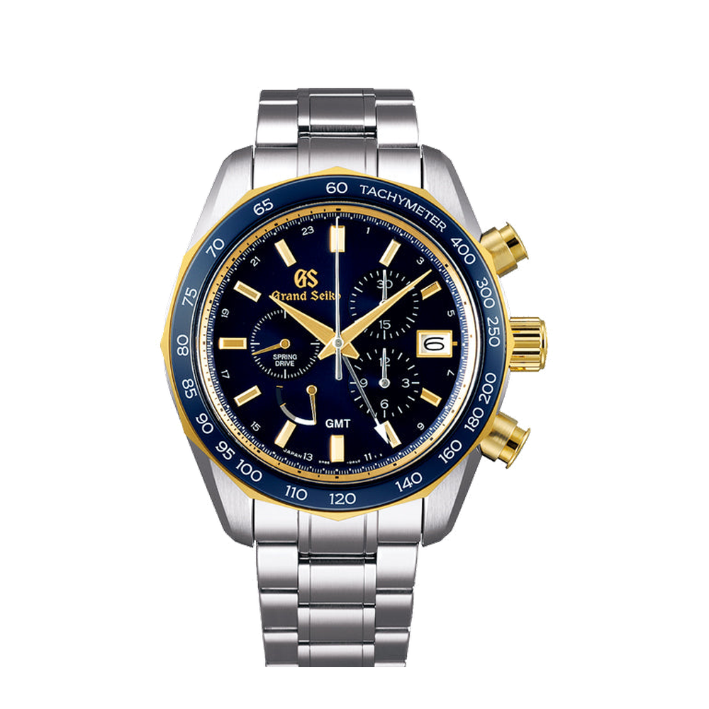 Grand Seiko SBGC242 Blue / Navy Dial Straps
