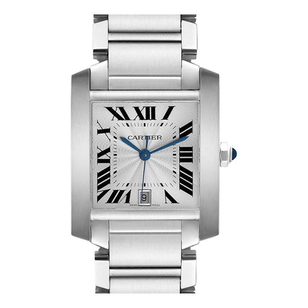 Cartier Francaise Large Steel