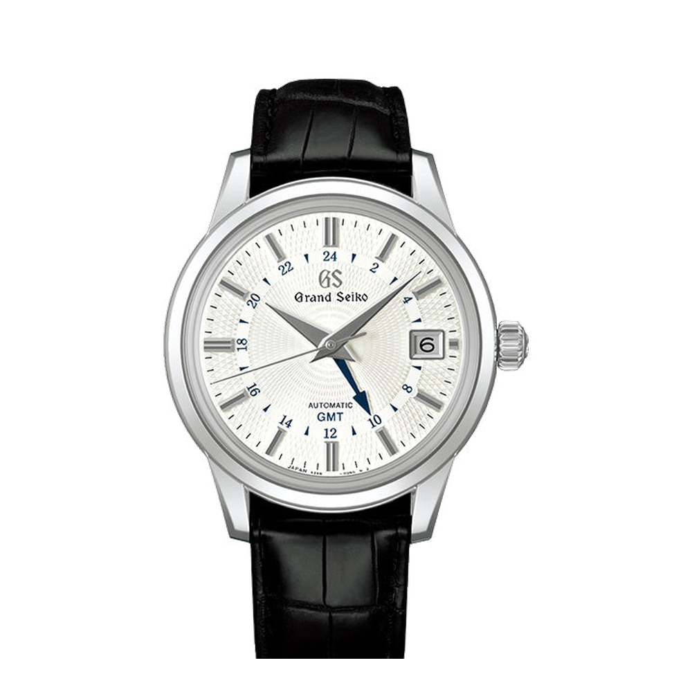 Grand Seiko SBGM255 White Dial Straps
