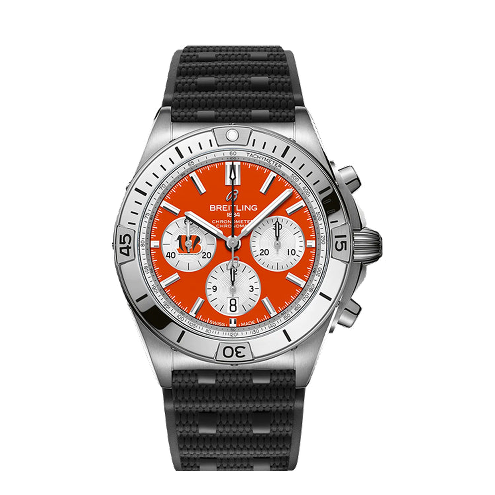 Breitling B01 42 NFL Cincinnati Bengals Edition