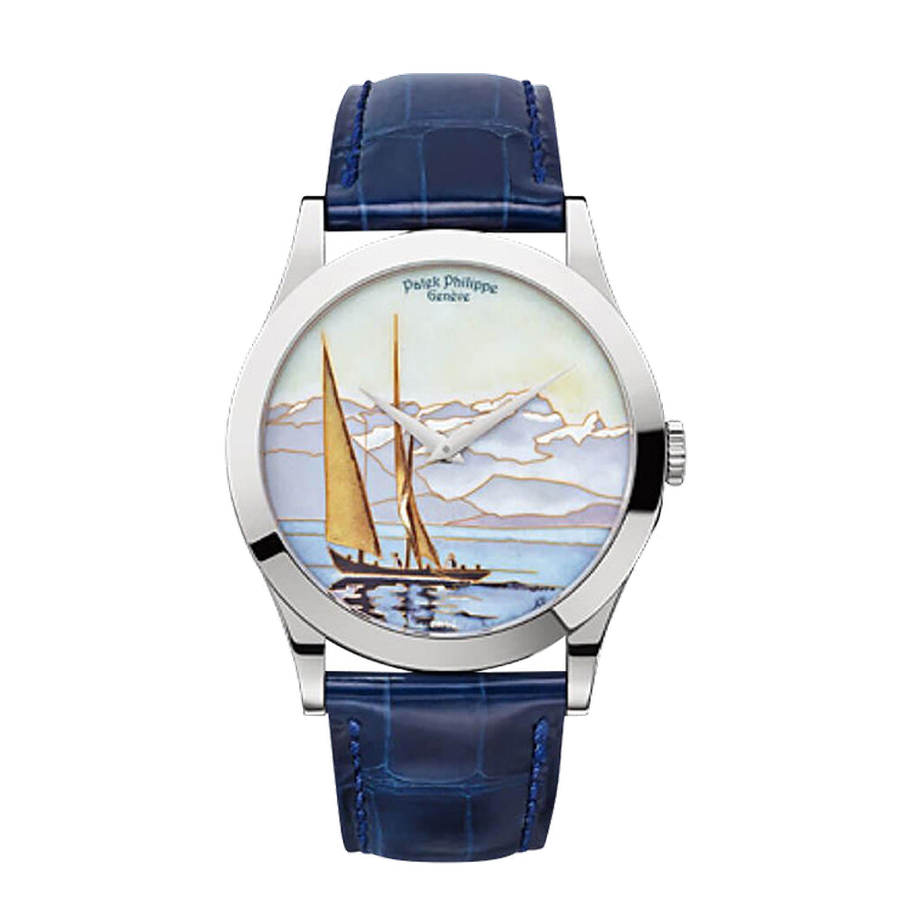 Patek Philippe Calatrava Lake Geneva Barques 5089