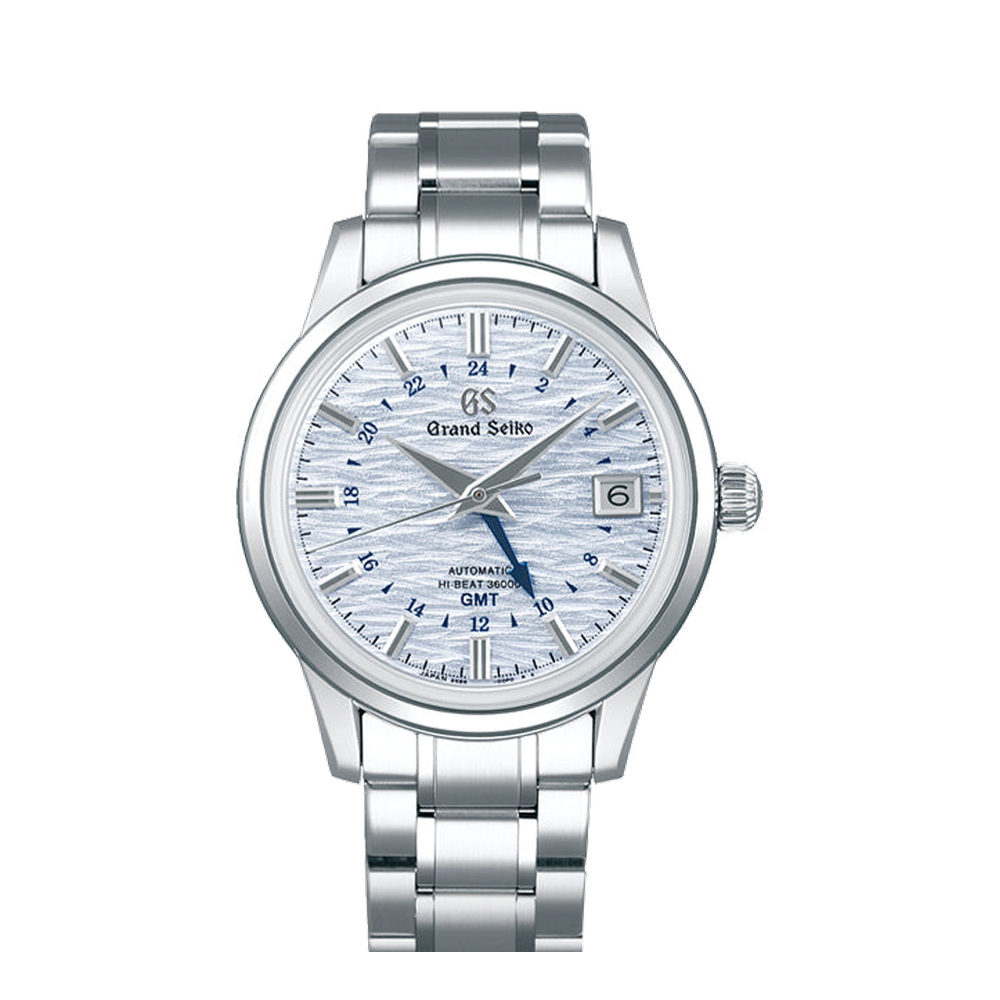 Grand Seiko SBGJ249 Blue / Navy Dial Straps