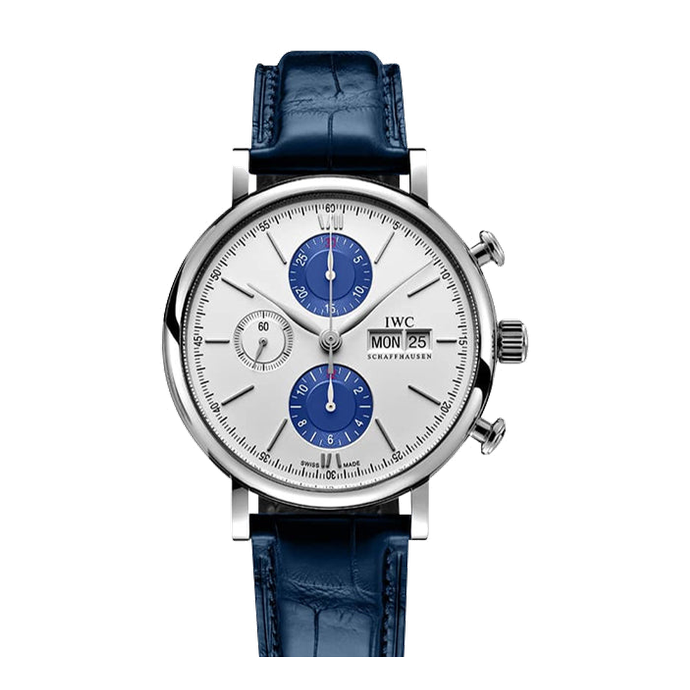 IWC Portofino Chronograph Stainless Steel / S.Y. Lee