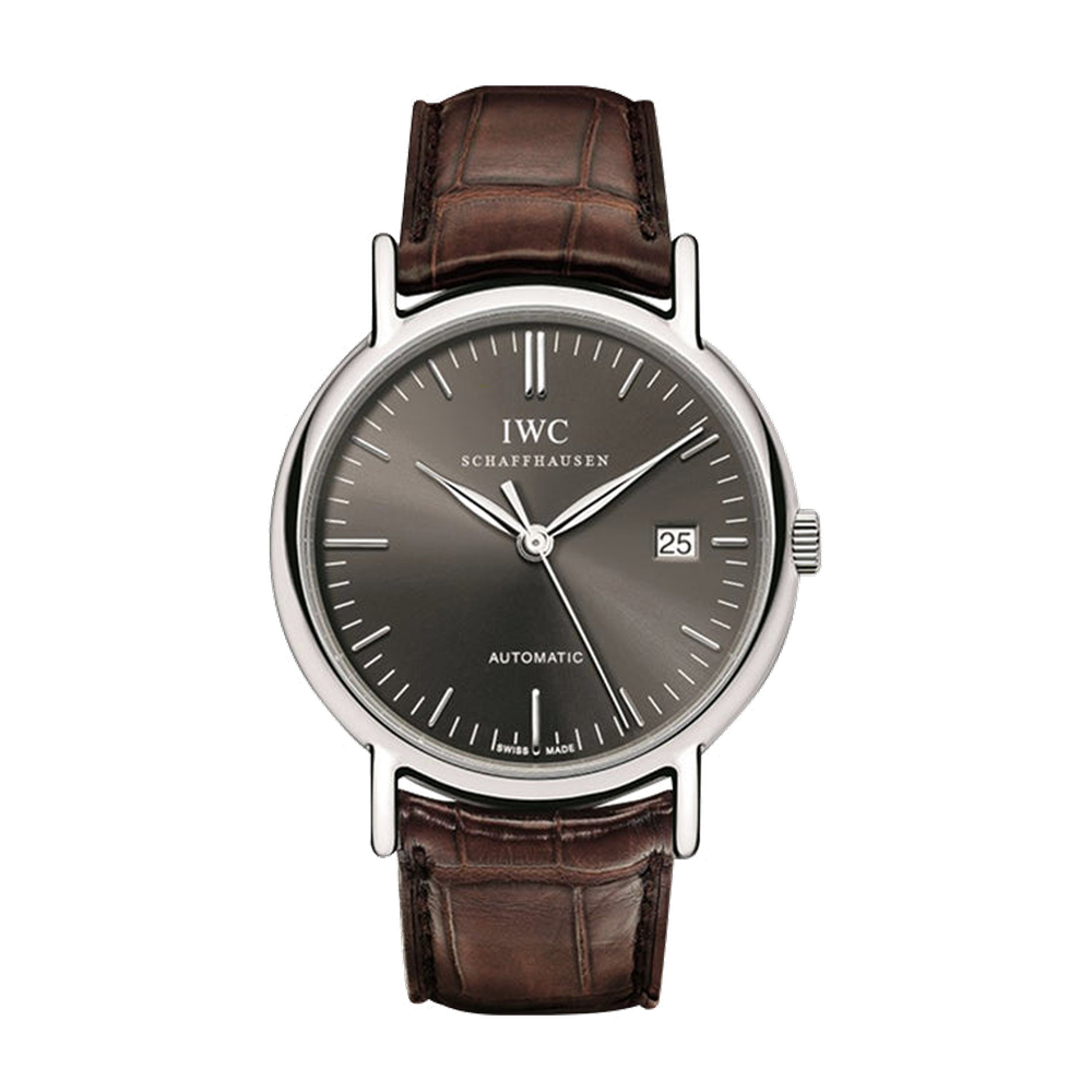 IWC Portofino Automatic White Gold / Ardoise