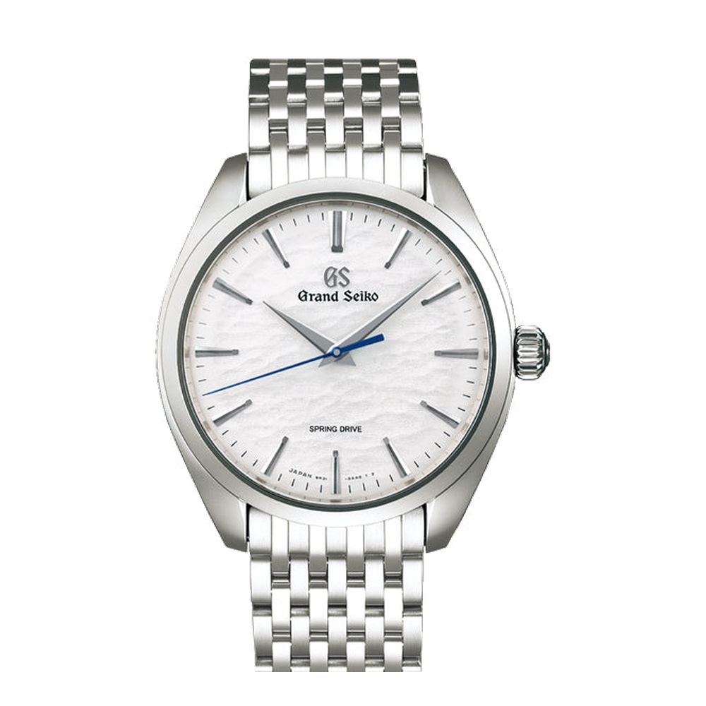 Grand Seiko SBGY013 White Dial Straps