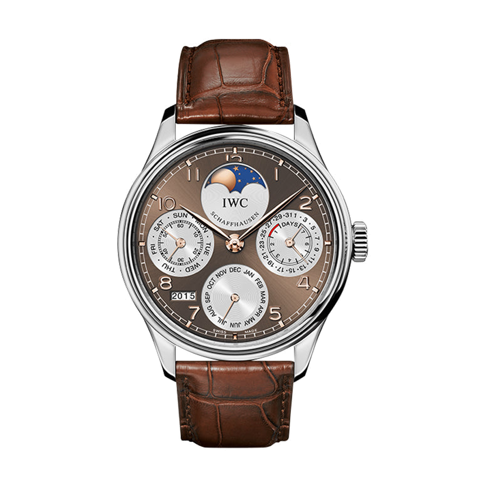 IWC Portugieser Perpetual Calendar 5023 White Gold / Arije