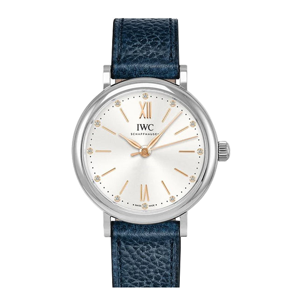 IWC Portofino 34 Stainless Steel / Silver