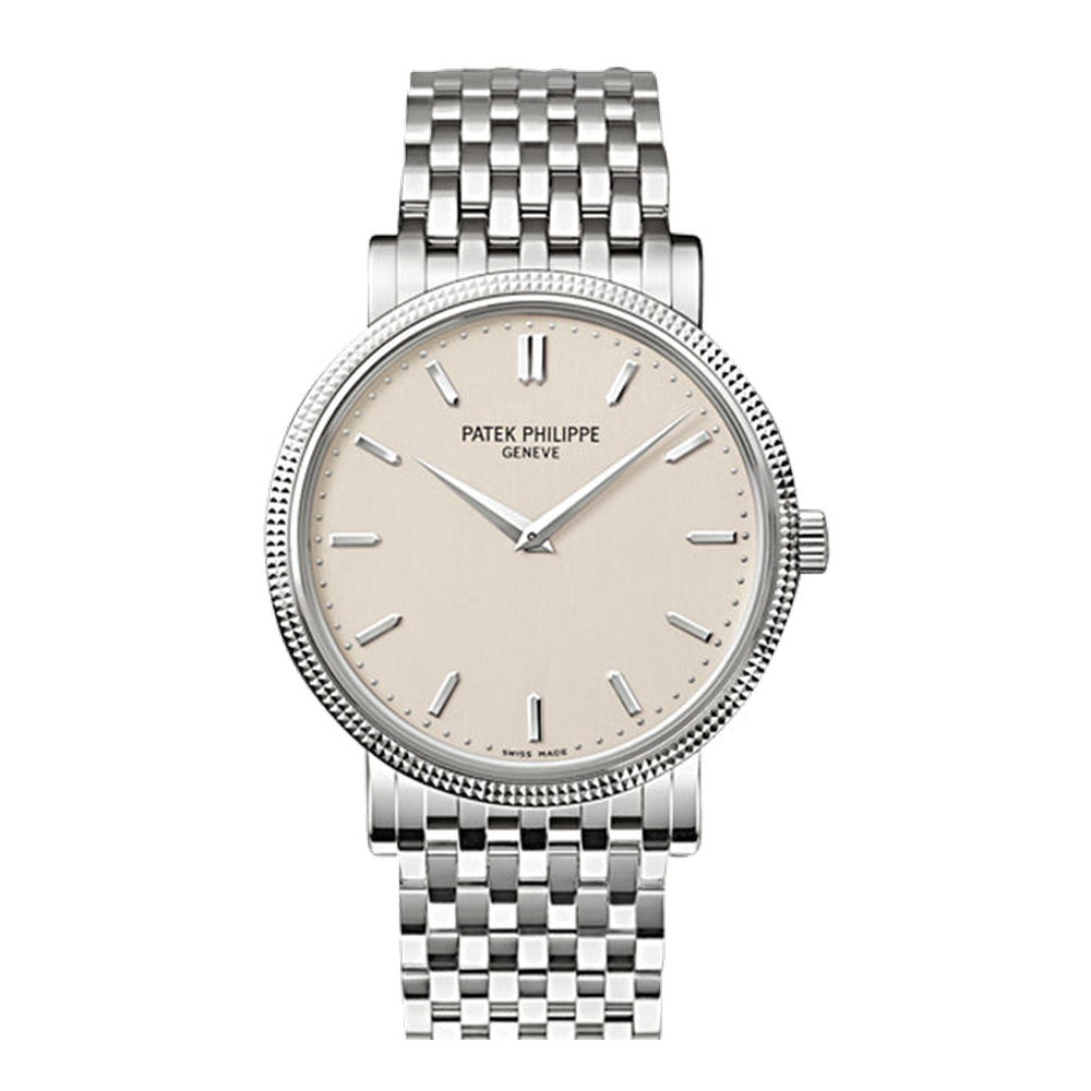 Patek Philippe Calatrava 5120G White Dial Straps