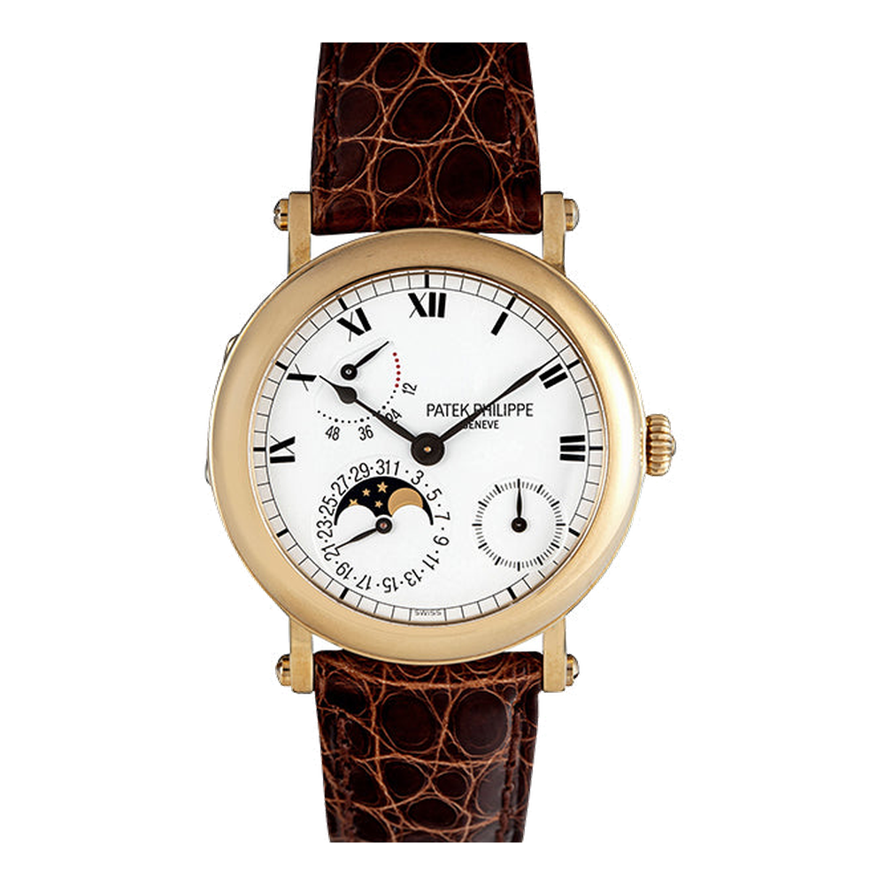Patek Philippe Calatrava 5054 White Dial Straps