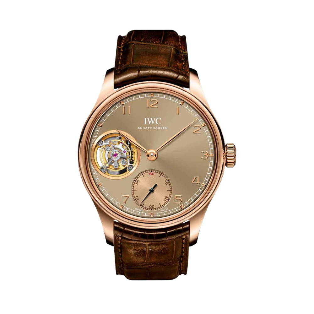 IWC Portugieser Tourbillon Hand-Wound