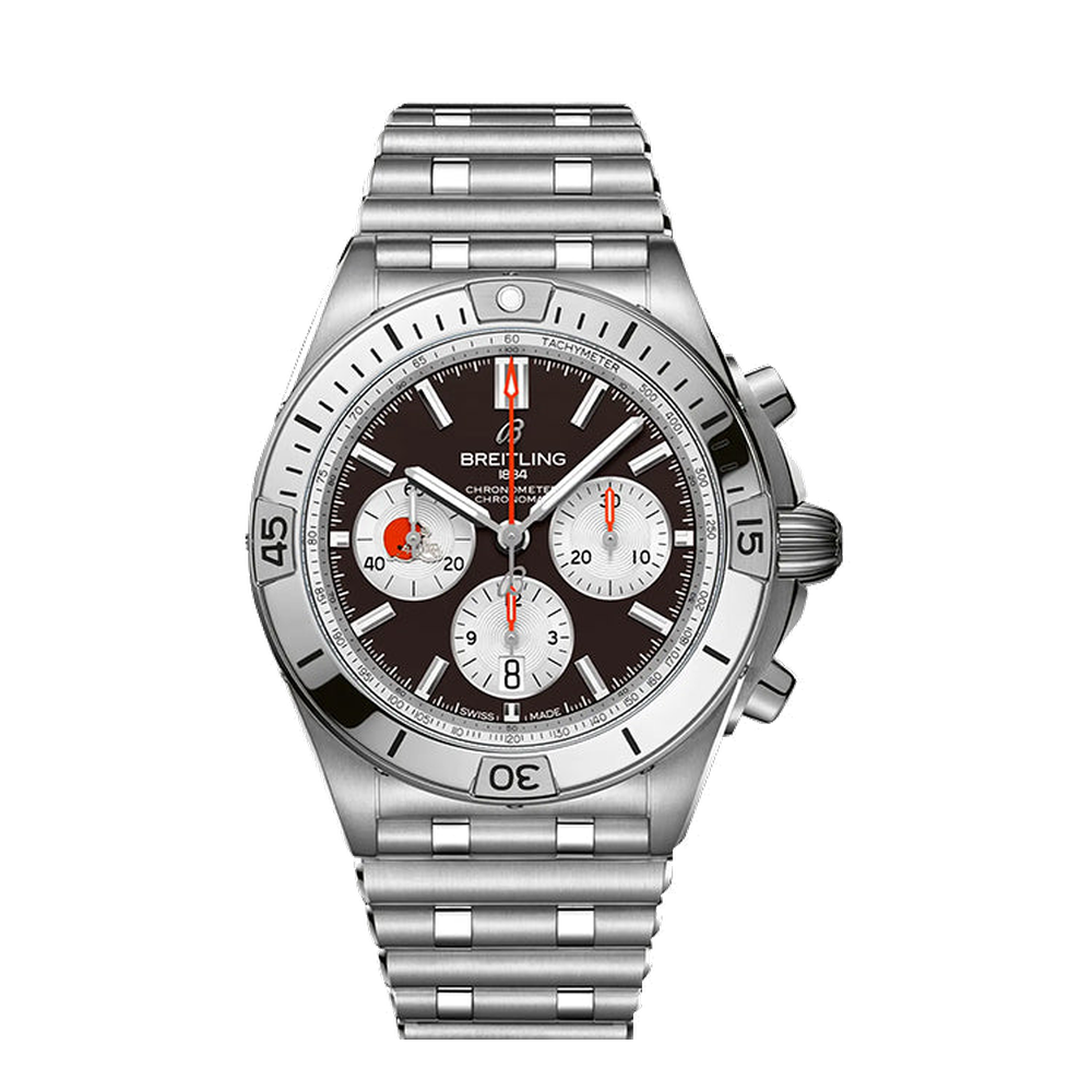 Breitling B01 42 NFL Cleveland Browns Edition