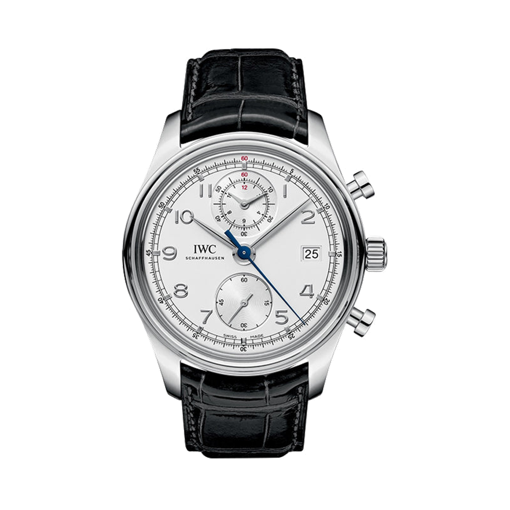 IWC Portuguese Chronograph Classic Silver