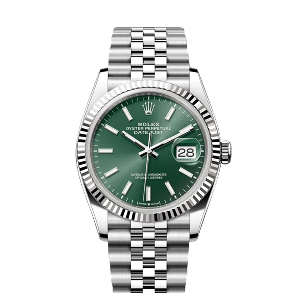 Rolex Datejust 31 Stainless Steel Diamond / Jubilee / Pink - Roman