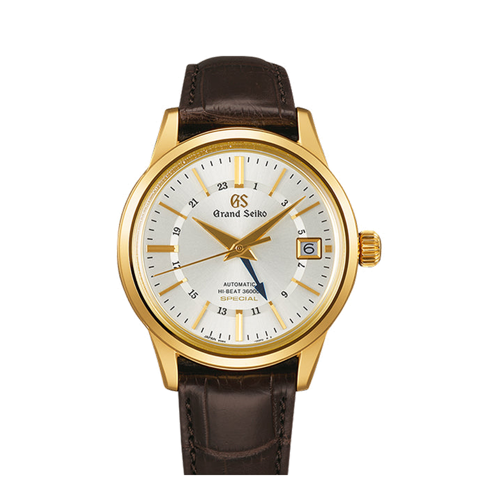 Grand Seiko SBGJ208 Natural / Cream Dial Straps