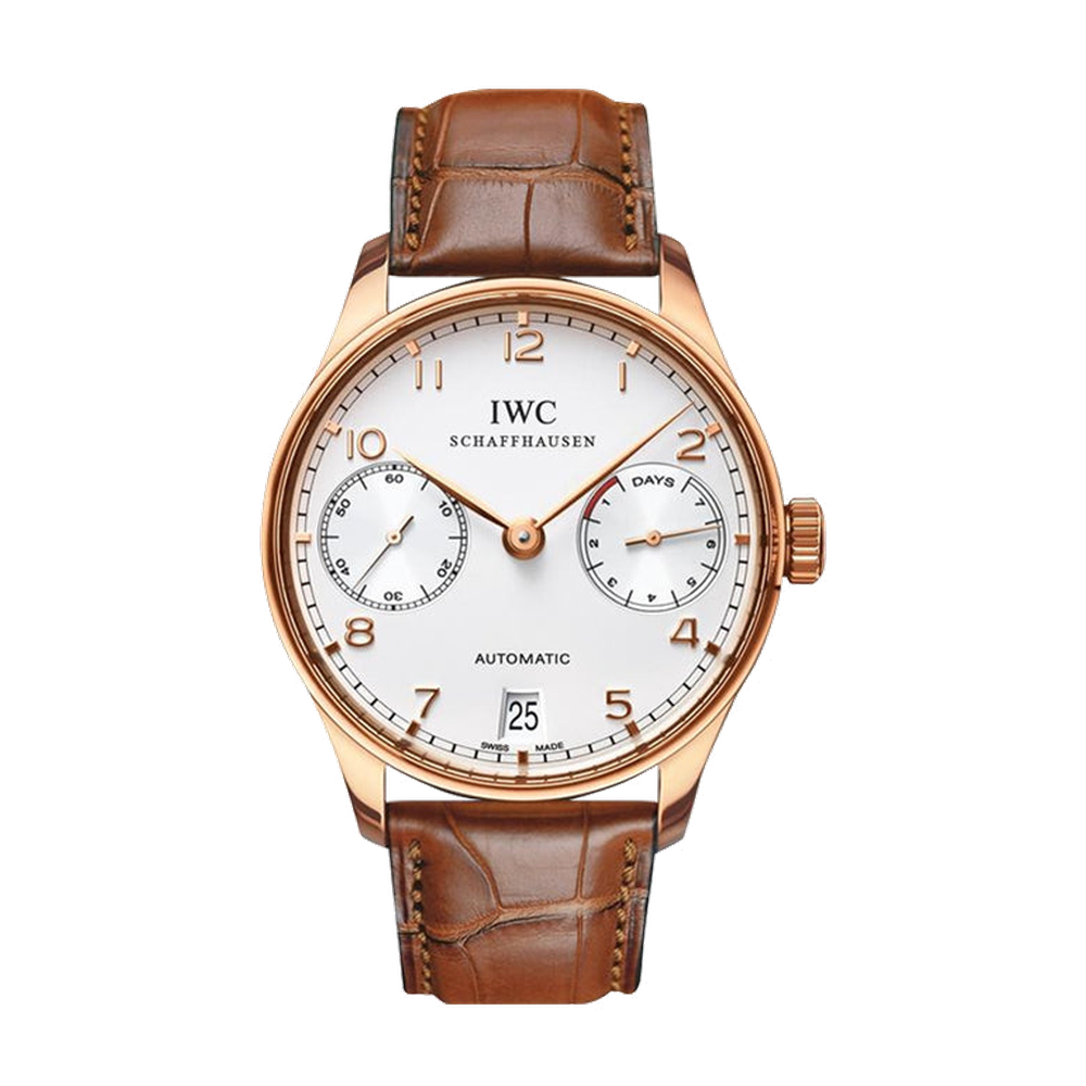 IWC Portuguese Automatic Rose Gold / Silver