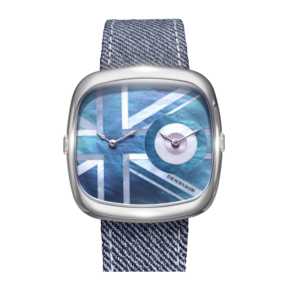 Dennison ALD Dual Time “Carnaby Blue” Time+Tide Studio Edition Blue/Navy Dial Straps