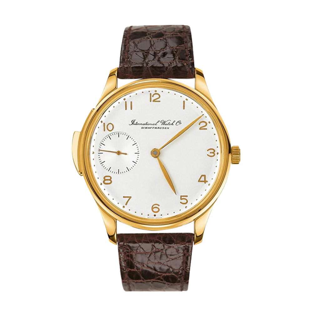IWC Portugieser Minute Repeater Yellow Gold