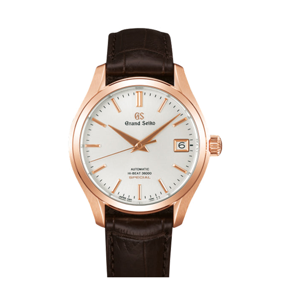 Grand Seiko SBGH222 White Dial Straps