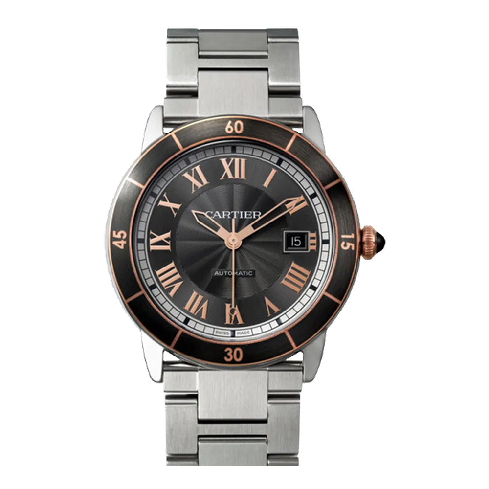Cartier Ronde Croisiere de Automatic Men's Watch