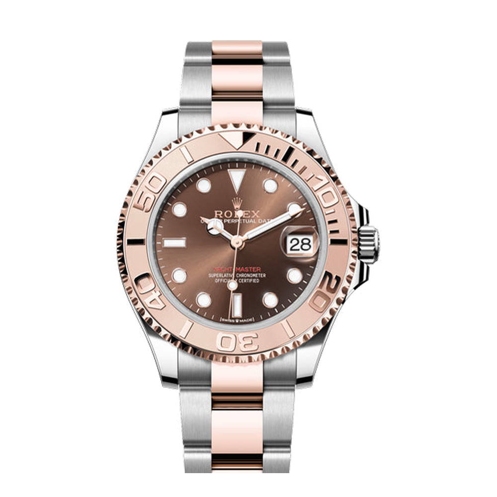 Rolex Yacht-Master 37 Brown Dial Straps