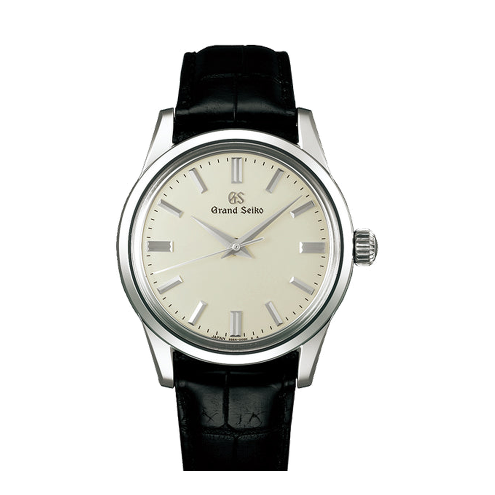 Grand Seiko SBGW231 White Dial Straps