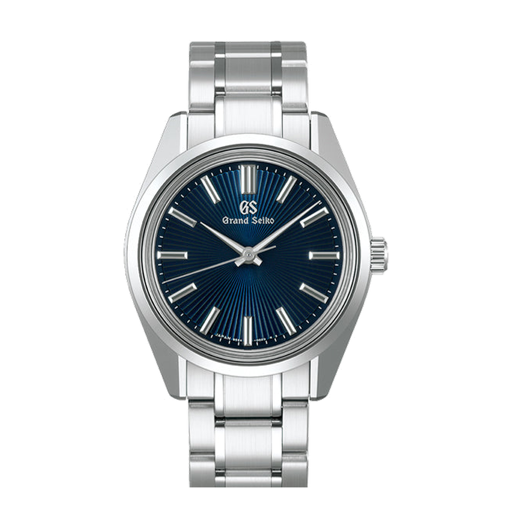 Grand Seiko SBGW299 Blue / Navy Dial Straps