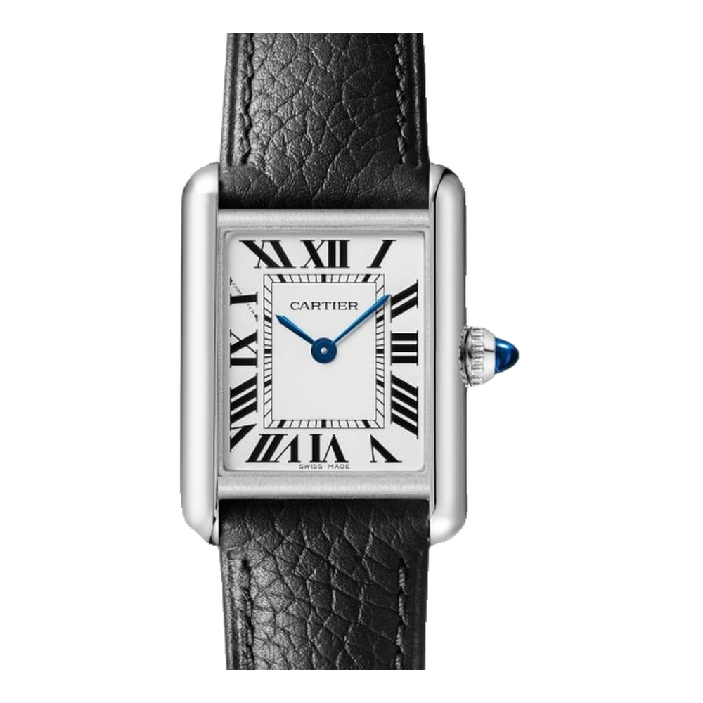 Cartier Tank Must SolarBeat Small White Dial Straps