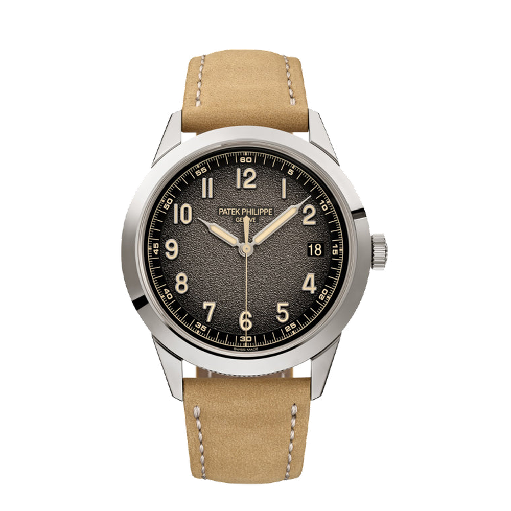 Patek Philippe Date, Sweep Seconds