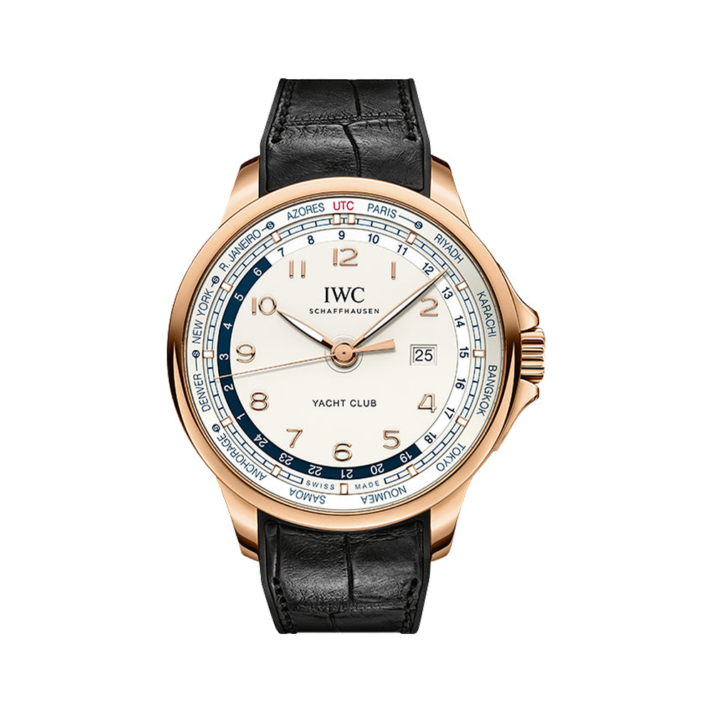 IWC Portugieser Yacht Club Worldtimer Red Gold
