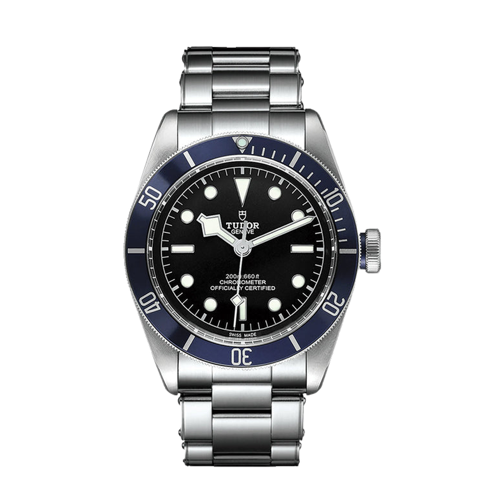 Tudor Black Bay Black Dial Straps