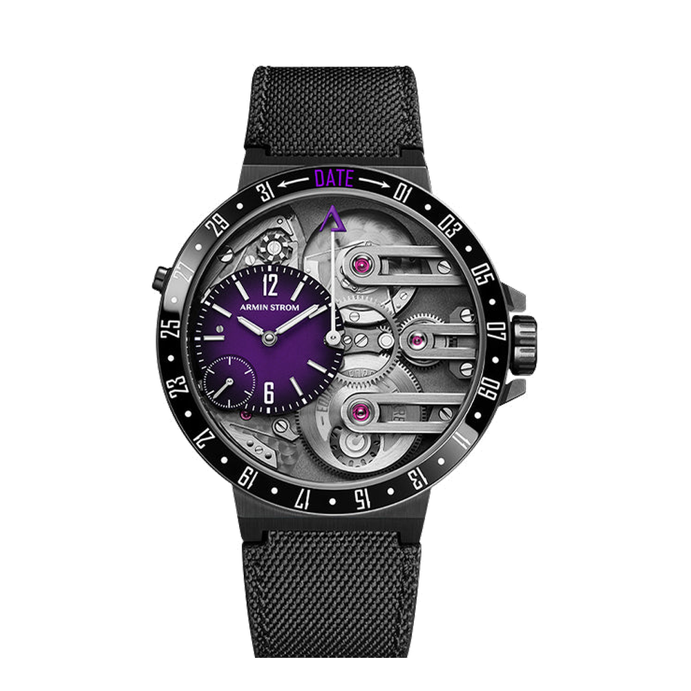 Armin Strom Orbit Purple