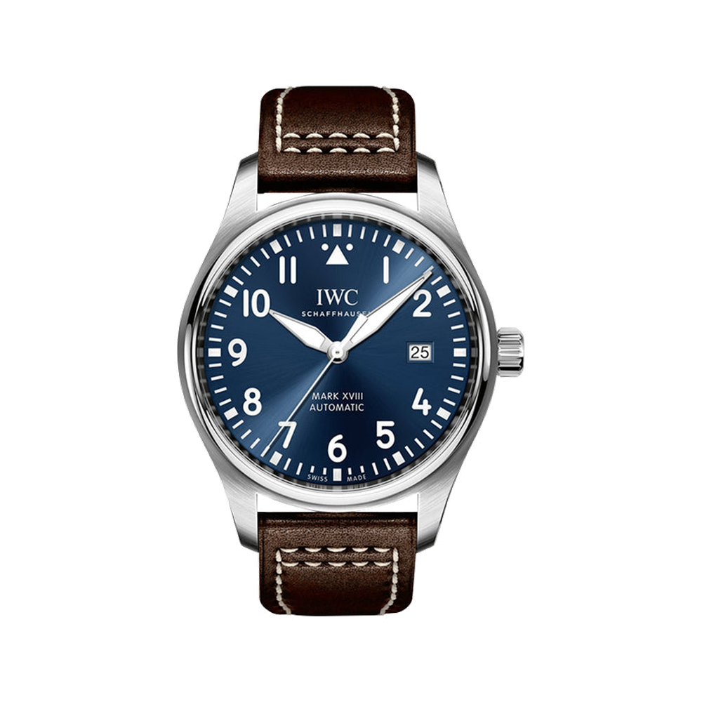 IWC Pilot's Watch Mark XVIII Le Petit Prince Blue/Navy Dial Straps