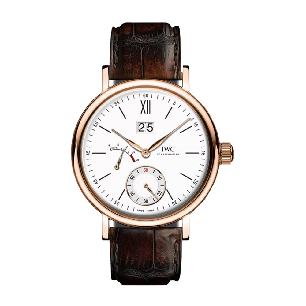 IWC Portofino Hand-Wound Big Date 