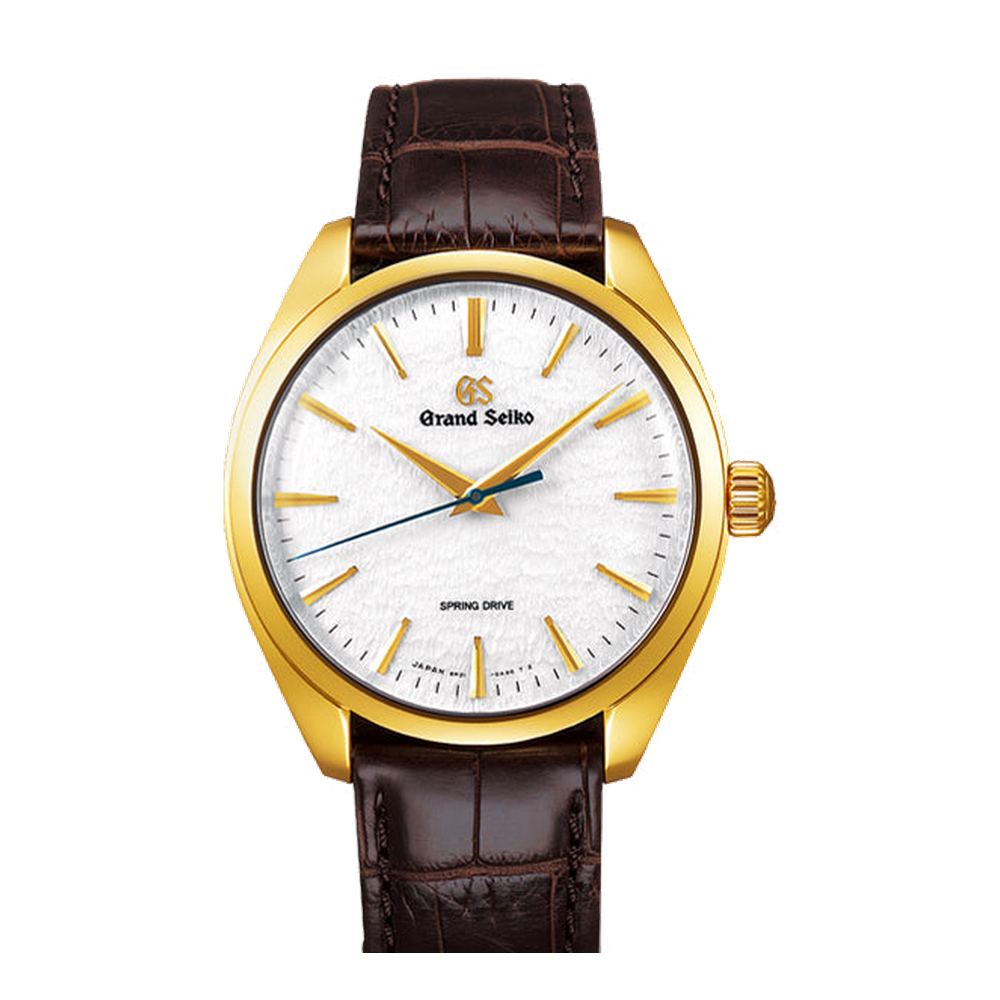 Grand Seiko SBGY002 White Dial Straps