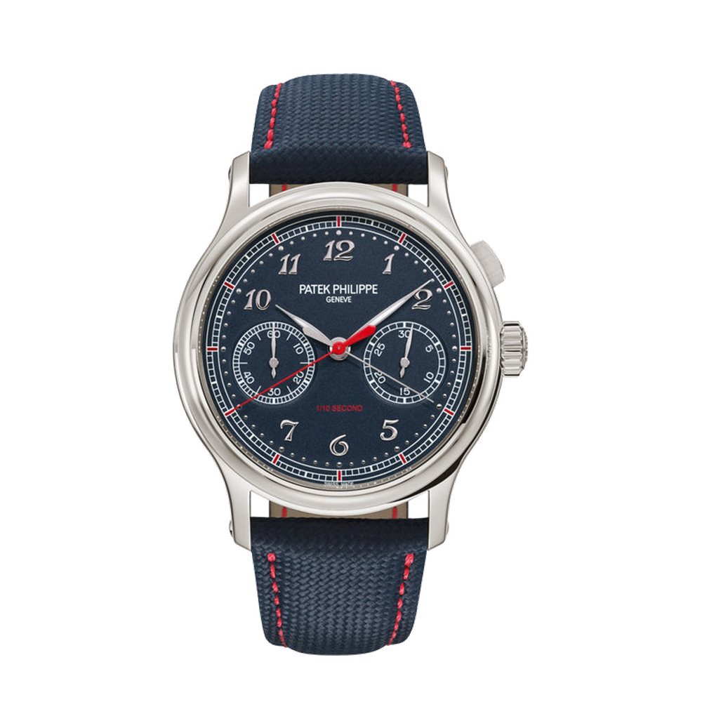 Patek Philippe 1/10TH of a second Monopusher Chronograph