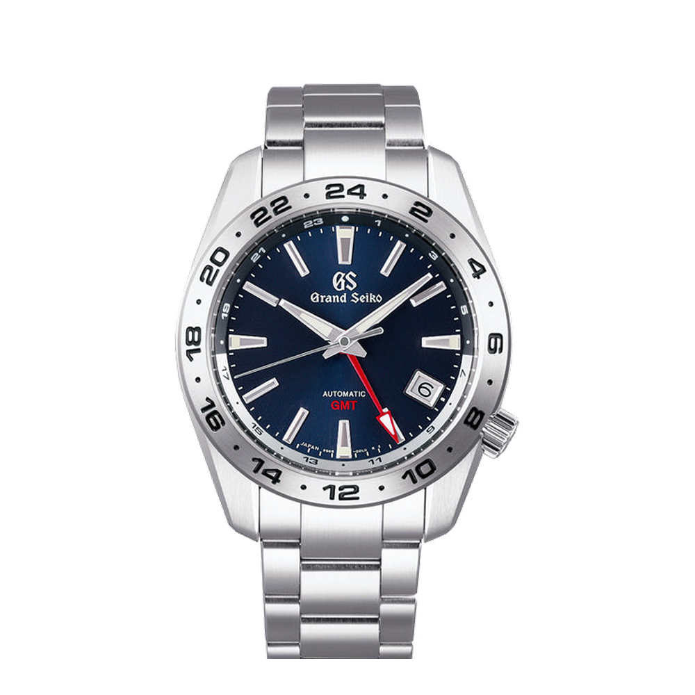 Grand Seiko SBGM245 Blue / Navy Dial Straps
