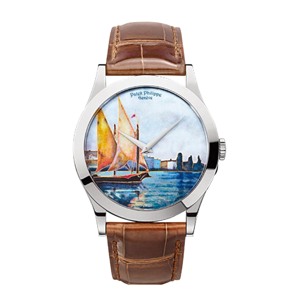 Patek Philippe Calatrava Lake Geneva Barques 5089