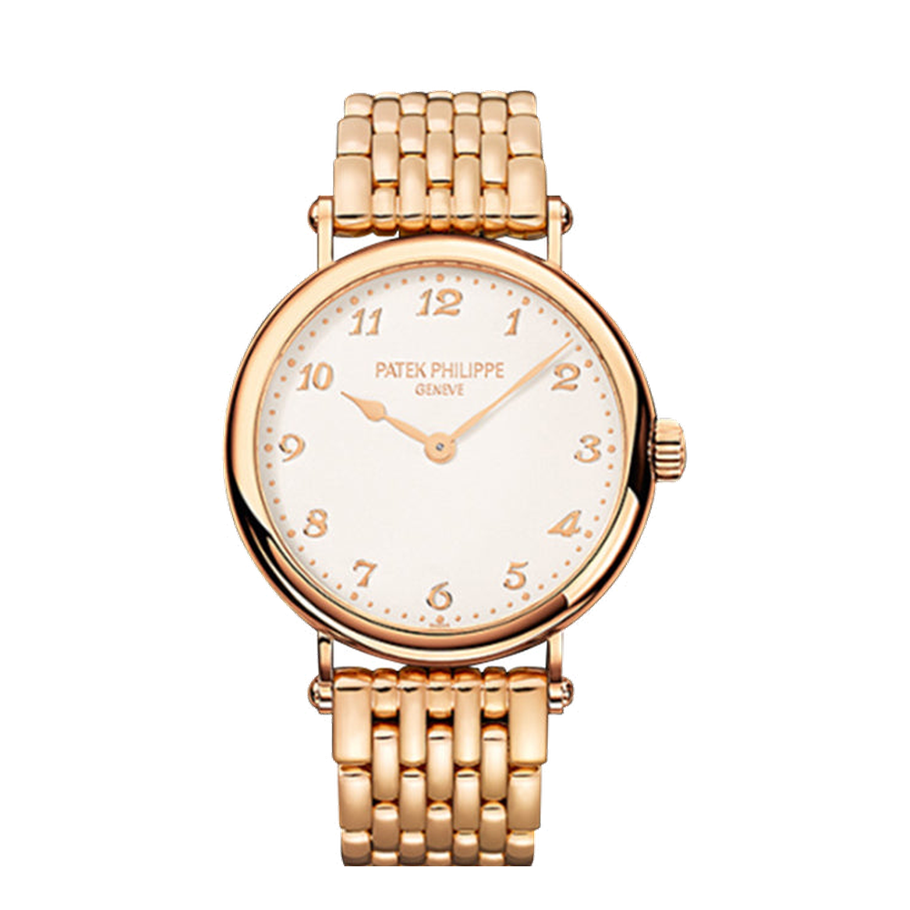Patek Philippe Calatrava 7200 Rose Gold Bracelet