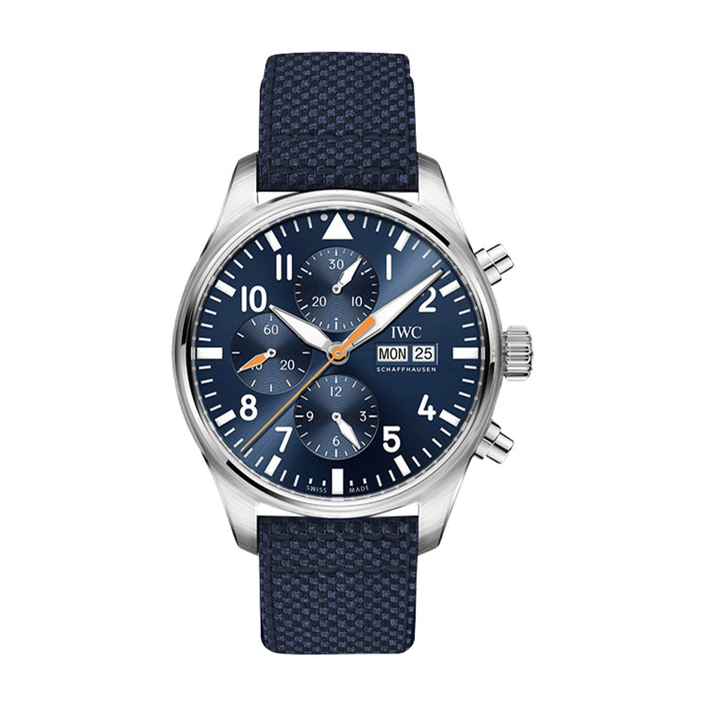 IWC Pilot's Watch Chronograph Captain Blue / Tmall