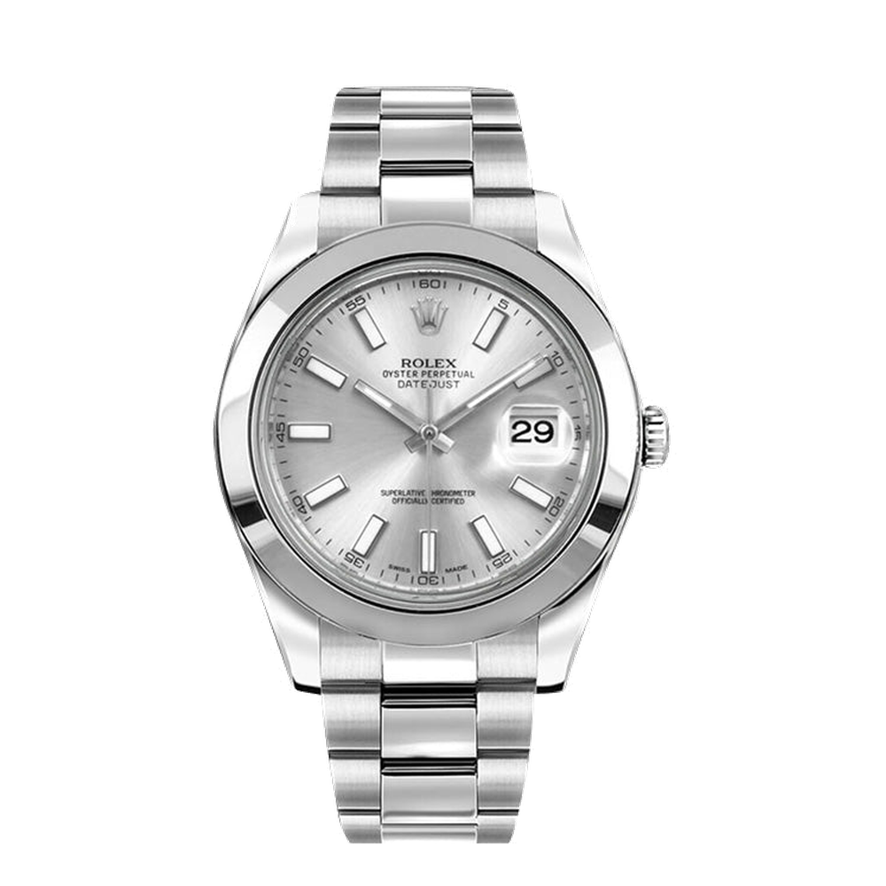 Rolex Datejust II Silver
