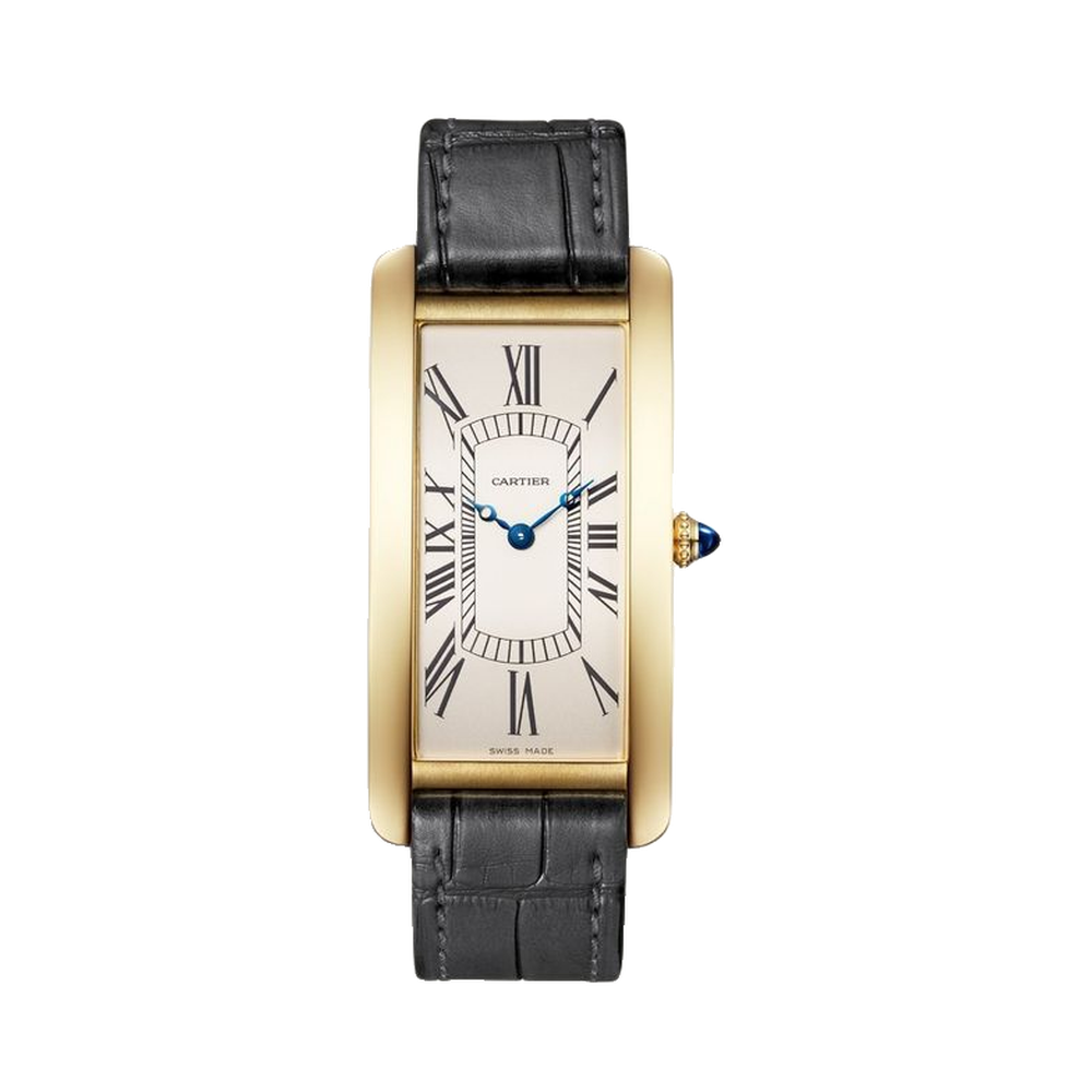 Cartier Tank Cintrée watch White Dial Straps