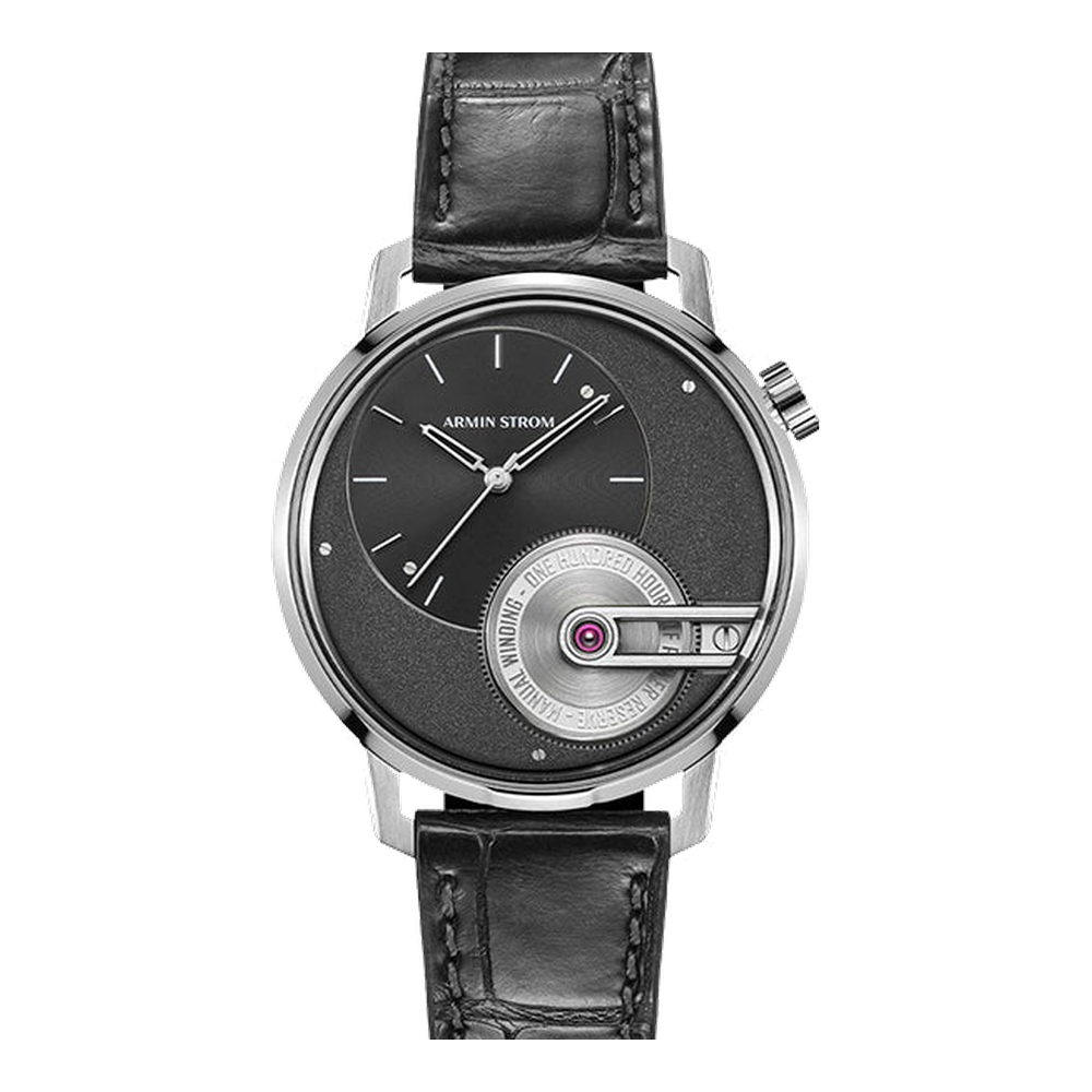 Armin Strom Tribute 1 Black Dial Straps