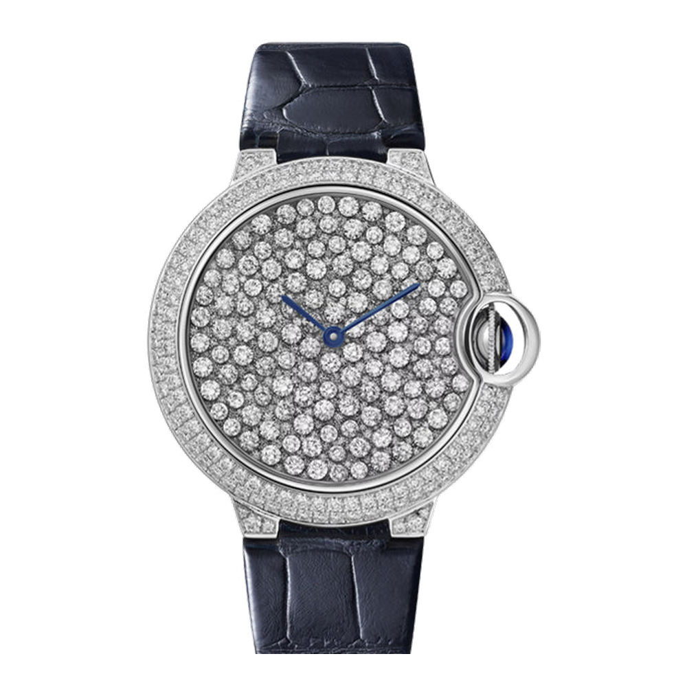 Cartier Ballon Bleu 37mm