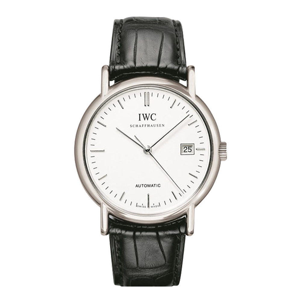 IWC Portofino Automatic / Stainless Steel / White / Strap White Dial Straps